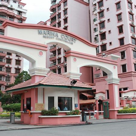 Marina Court Kk City Homestay 亞庇 外观 照片