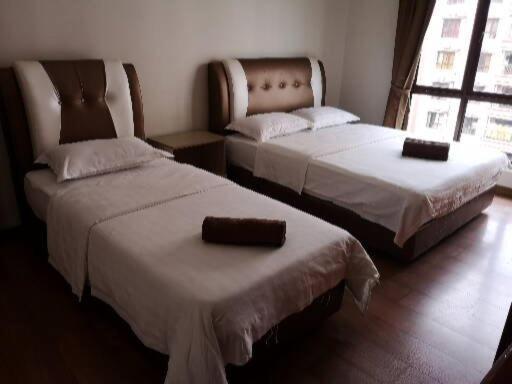 Marina Court Kk City Homestay 亞庇 外观 照片
