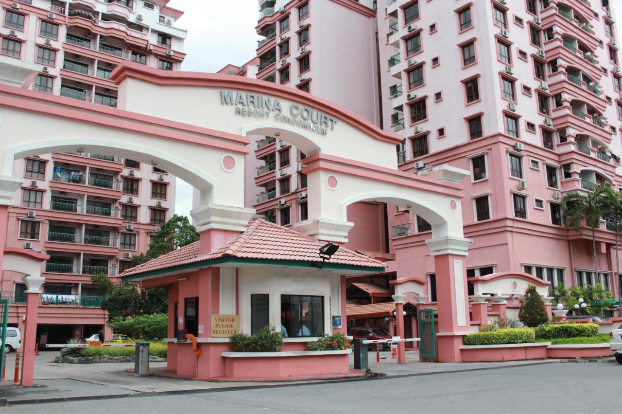 Marina Court Kk City Homestay 亞庇 外观 照片