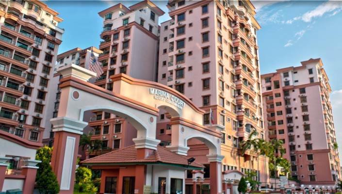 Marina Court Kk City Homestay 亞庇 外观 照片