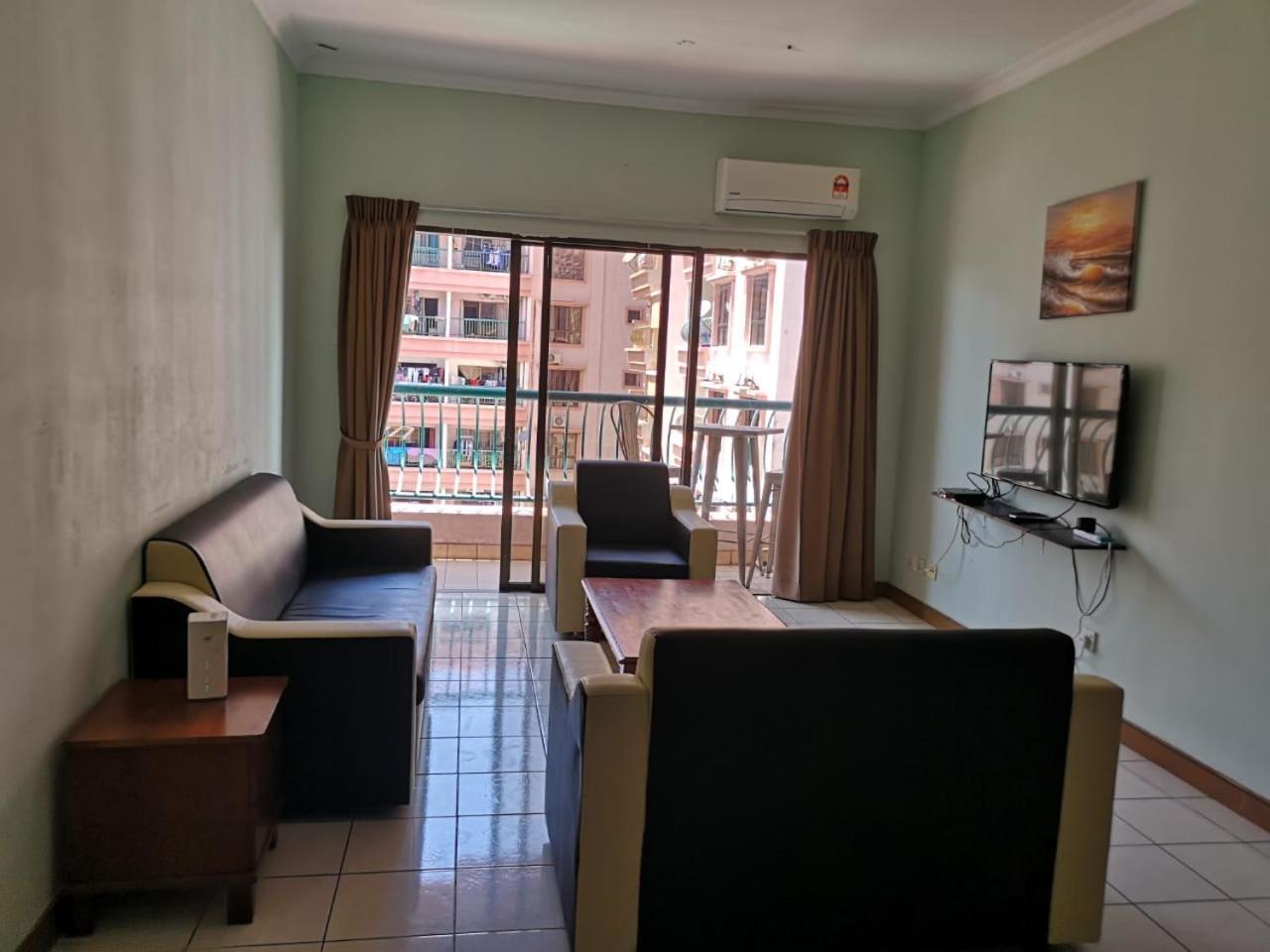 Marina Court Kk City Homestay 亞庇 外观 照片