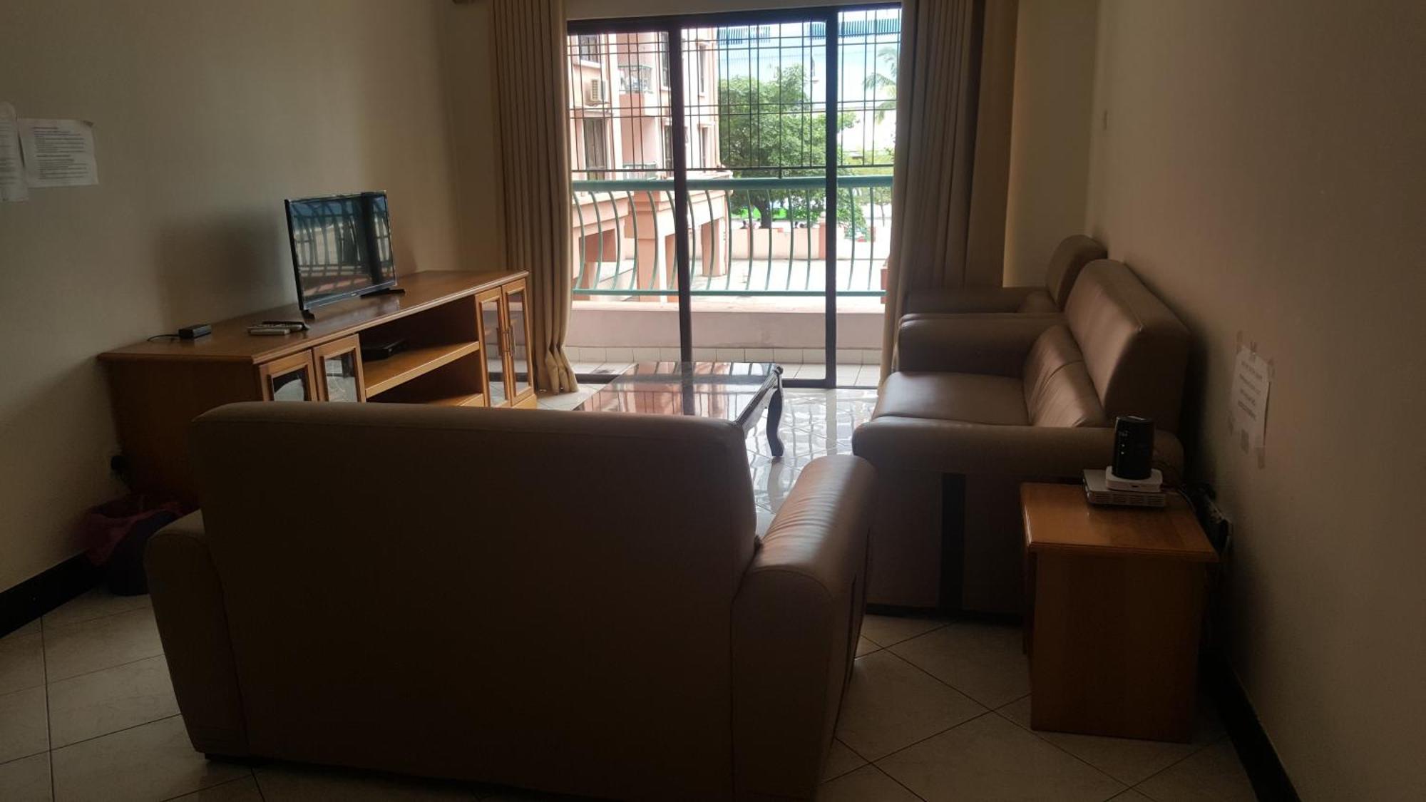 Marina Court Kk City Homestay 亞庇 外观 照片