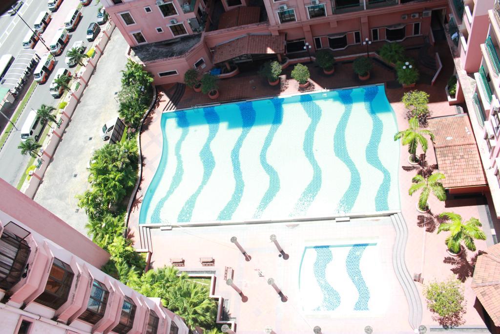 Marina Court Kk City Homestay 亞庇 外观 照片