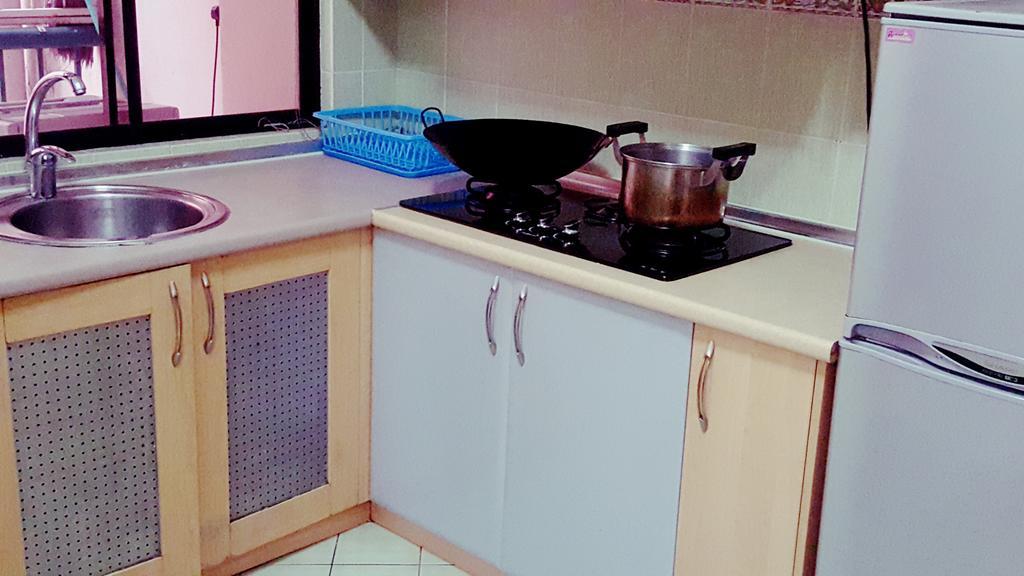 Marina Court Kk City Homestay 亞庇 外观 照片